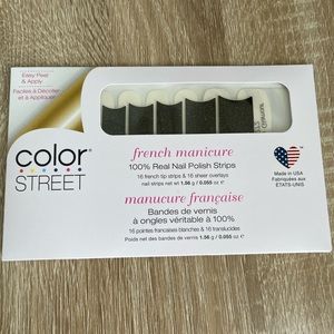 J’adore Glamour - French Manicure - Color street